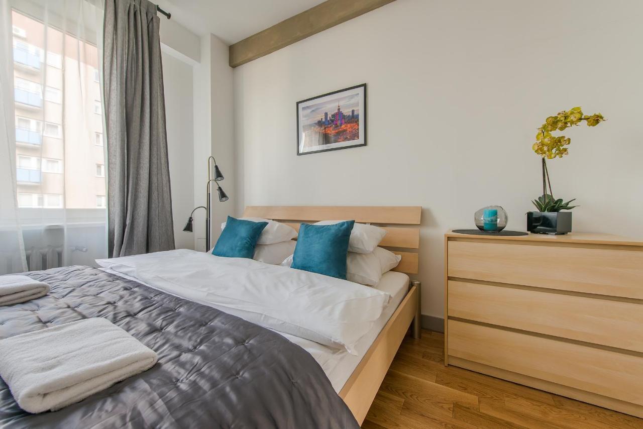 Dworzec Centralny P&O Serviced Apartments Warszawa Zewnętrze zdjęcie