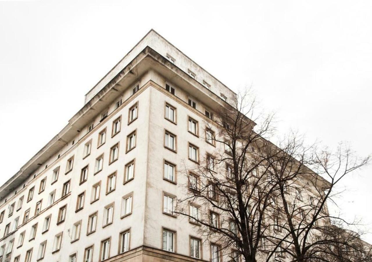 Dworzec Centralny P&O Serviced Apartments Warszawa Zewnętrze zdjęcie